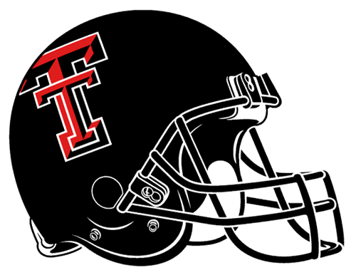 Texas Tech Red Raiders 2000-Pres Helmet Logo iron on transfers for T-shirts